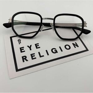 IC! Berlin Hiro Black Glasses